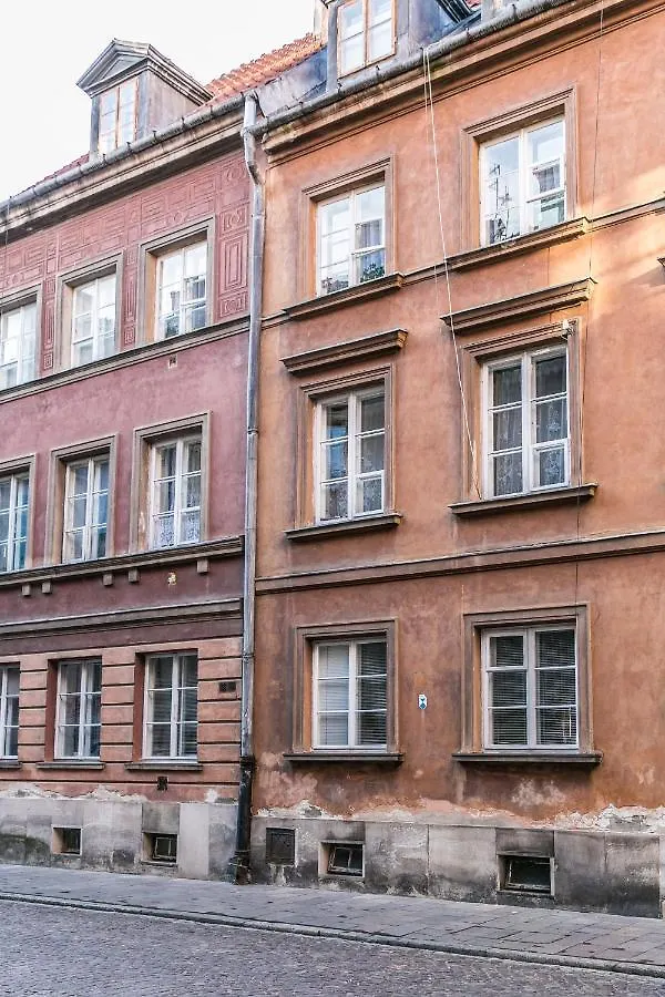 Apartment Gloria II Old Town Warsaw Poland